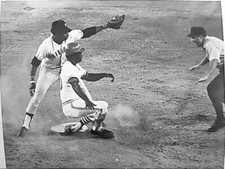 1972 LOU BROCK TYPE 1 PHOTO MLB BASEBALL ST. LOUIS CARDINALS TITO FUENTES LEGEND