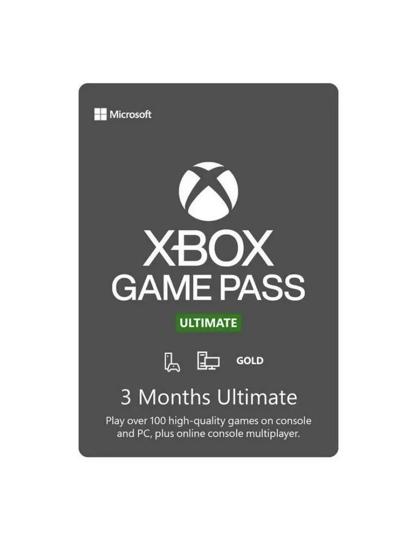 Xbox Game Pass subscription 3 months. Buy cheap!