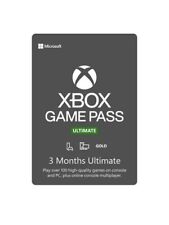  Microsoft - Xbox Game Pass Ultimate 3 Month Membership : Video  Games