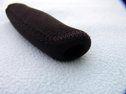 BMW E46 M3, E39 M5, HANDBRAKE HANDLE, NEW ALCANTARA AND BLACK STITCHING - 第 5/6 張圖片