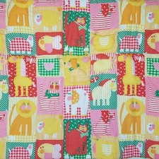 Barnyard Farm Wild Safari Jungle Animals Baby Quilt Wall Art Tapestry Blanket