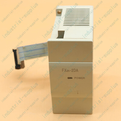 FX2N-2DA 1PC Mitsubishi Used Melsec PLC Programmable Controller Free Shipping
