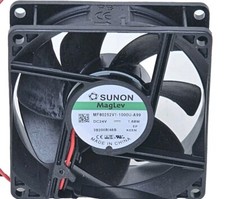  Lot of 2 Mechatronics UF12A12 5 Blade Axial Cooling Fan 115V 50/60Hz 12/14Watt