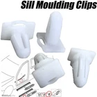 10x DOOR STEP SILL KICK PLATE CLIPS For BMW M SPORT SERIES 3 5 7 E30 E32 E34 E36