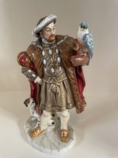Royal Doulton HN3350 King Henry VIII Limited Edition No. 1412/1991 