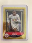 TOPPS RED BULL CHROME 2023 AMAR DEDIC RED BULL SALZBURG PARALLEL 4/20..