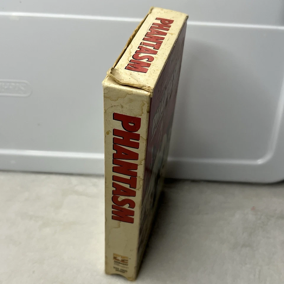 Phantasm (VHS, 1984, Embassy) Michael Baldwin, Angus Scrimm Tested Foto 3 de 4