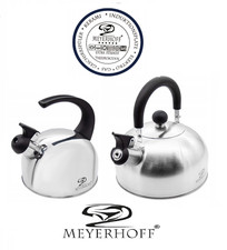 Stainless Steel Whistling Kettle for Gas and Induction 1.5L 2L Choice