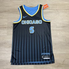 Chicago Sky Angel Reese #5 Nike Explorer Edition Jersey Womens Size Medium NWT