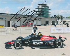 2026 Mick Schumacher Signed Evg Honda Dallara Indy 500 Qualifying 8x10 Photo 2026 Mick Schumacher Signed Evg Honda Dallara Indy 500 Qualifying 8x10 Photo