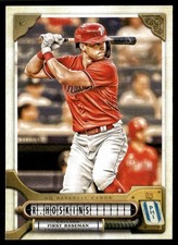 2022 Topps Gypsy Queen Rhys Hoskins Philadelphia Phillies #192