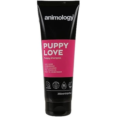 Animology Puppy Love mildes Hundeshampoo, 250 ml (1er Pack)