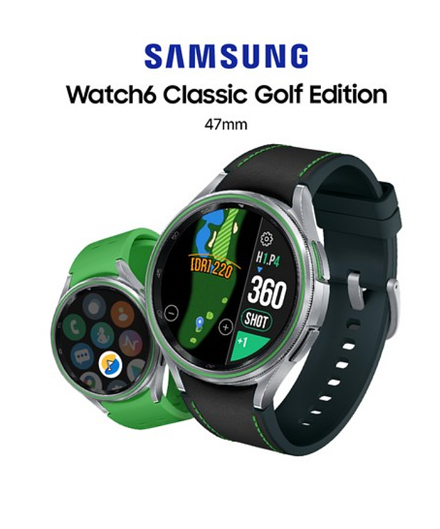 SAMSUNG Galaxy Watch6 Classic Golf Edition 43mm 47mm Smartwatch +
