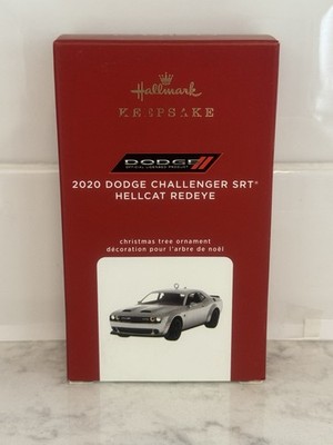Hallmark Ornament 2020 Dodge Challenger SRT Hellcat Redeye 2020 NIB