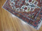 Turkish Oushak Rug, Geometric Multicolored Handmade Bohemian Rug 5x8 Ft — photo 7
