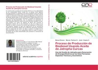 Proceso De ProduccióN De Biodiesel Usando Aceite De Jatropha Curcas Manuel ÁLvar