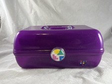 Caboodles On-The-Go-Girl Case Model 5626 Purple Plano Made in USA