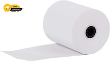 (10 Rolls) 3" x 150' 1 Ply Bond (Non –Thermal Kitchen Printer Paper) POS Receipt