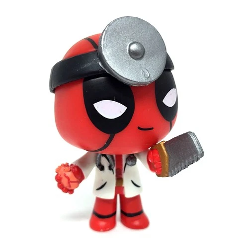 Funko Deadpool Mystery Minis Series 1 Doctor Vinyl Figure (3ShipsFree)