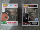 Funko Pop DC Lot – Batman Beyond #458 (Exclusive) + Green Lantern #400