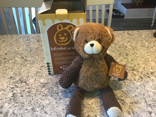 NEU IM KARTON Scentsy Buddy Barnabus der Bär volle Größe nicht mehr produziert kein Duftpaket - Bild 3 von 4