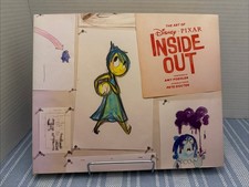 The Art of Inside Out (Hardcover) Disney Pixar Animation 2015