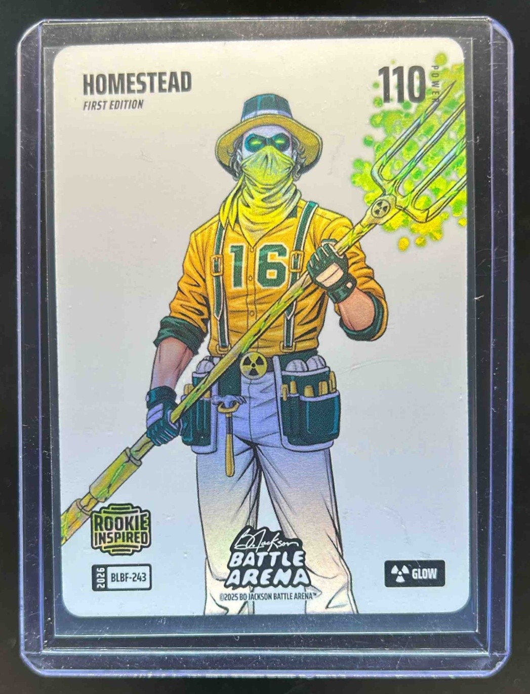 2026 Bo Jackson Battle Arena Griffey Homestead Blizzard Battlefoil SP #BLBF-243