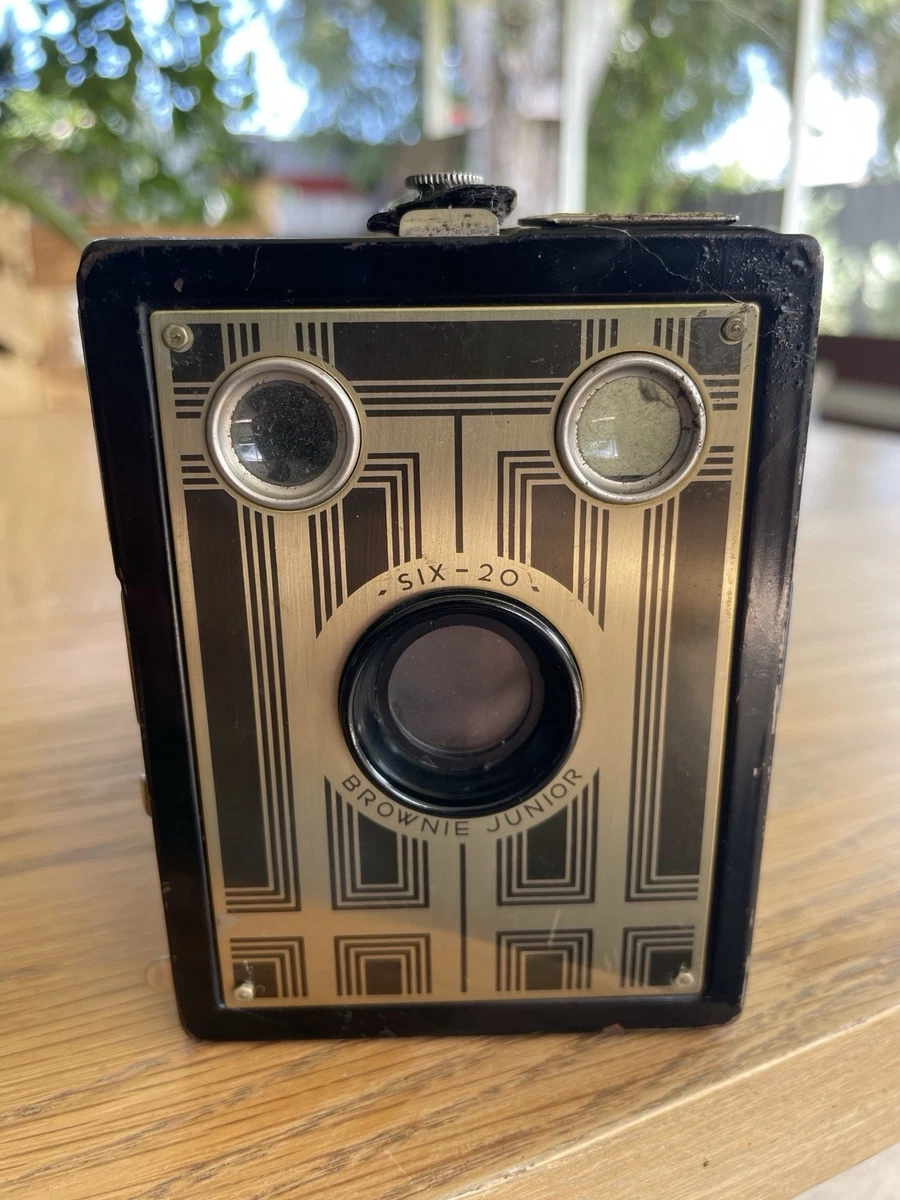 Appareil photo brownie Junior six-20 kodak - Collection