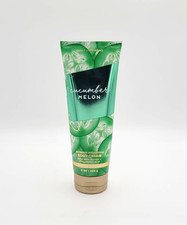 Bath Body Works Cucumber Melon Ultimate Hydration Body Cream 8 oz New