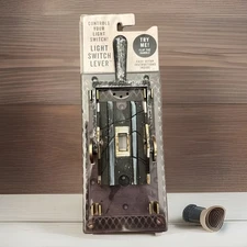 New Cracker Barrel Electronic Light Switch Lever Cover Halloween Prop Viral