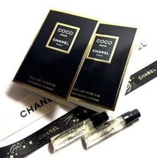 2x Chanel Coco Noir eau de Parfum 2ml x2