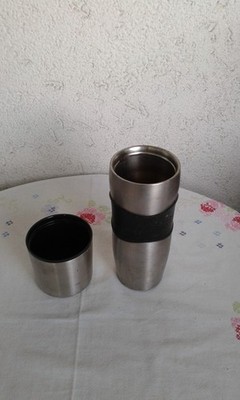Starbucks Thermobecher Tumbler ? Stahl schwarz