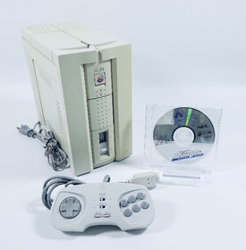 NEC PC-FX Console Japan Retro 32-Bit CD-ROM Game System