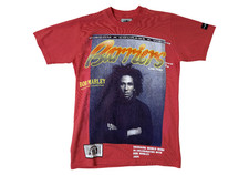 Size S - Barriers Worldwide Bob Marley Tee Small Brand New