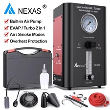 NEXAS SE509 Dual Mode Smoke Machine Automotive Leak Detector EVAP Turbo Tester