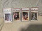 Michael Jordan Psa 9 4 Card Lot.
