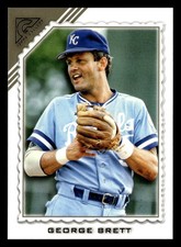 George Brett 2022 Topps Gallery #194 Kansas City Royals BASEBALL *061