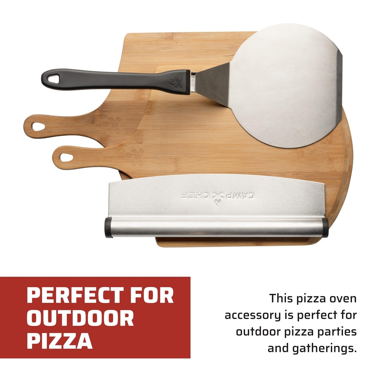 Camp Chef Pizza Accessories Kit