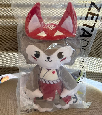 ZETA DIVISION Overwatch HAVE FUN WITH Kiriko Plush