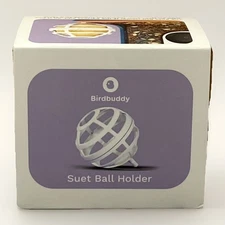 BIRD BUDDY Original Suet Ball Holder for Bird Feeders