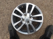 TOYOTA YARIS MK3 15 INCH (10 SPOKE) 5 J ALLOY WHEEL TO FIT 2012 TILL 2019
