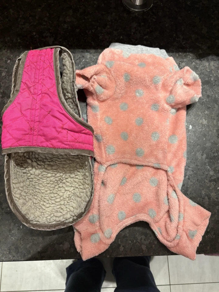 Small Dog Outfits Lot of 2 Size XS Pet Clothes - Image 2 of 4