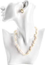 Jewelry Mannequin Display, Resin Display Stand Bust, Boutique Earring Holder Org