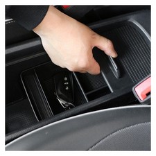 Für VW ID.3 2020-2025 Armlehnenbox Organizer Schwarz