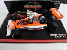 McLaren Ford M23 Jochen Mass 1976 [PMA 1/43 Minichamps F1 Minicar] McLaren M23