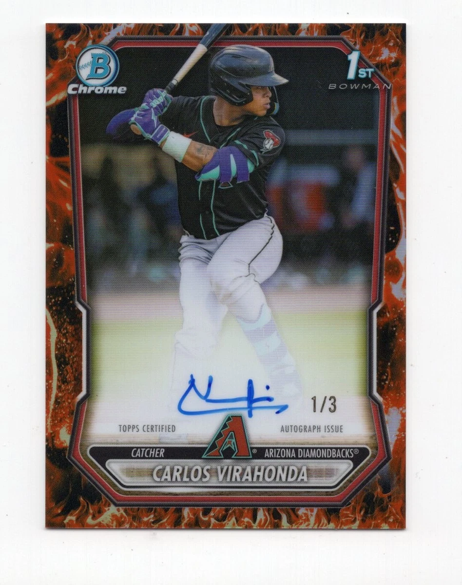 Bowman Arizona Diamondbacks Baseball Autographed Sports Trading