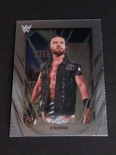 JD McDONAGH 2026 Topps Chrome WWE Wrestling Card Base #9 RAW