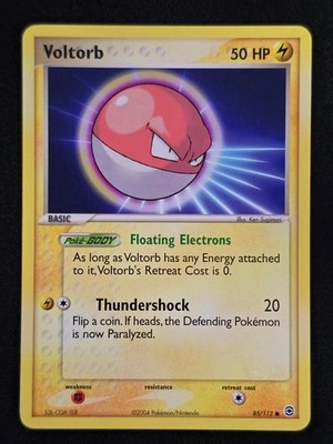 VOLTORB - 85 / 112 - LP - FireRed & LeafGreen