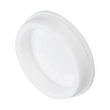 High Temp Silicone Plug T Shaped Silicon Stopper White 77x16x71mm