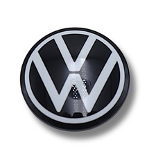 Original VW ID.3/4/5/7/Buzz Zierkappe Pure White/ Schwarz 10A601171 AWA